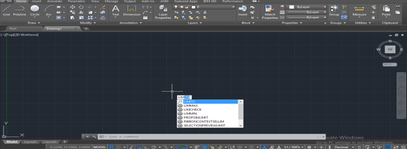 draw 3d line in autocad